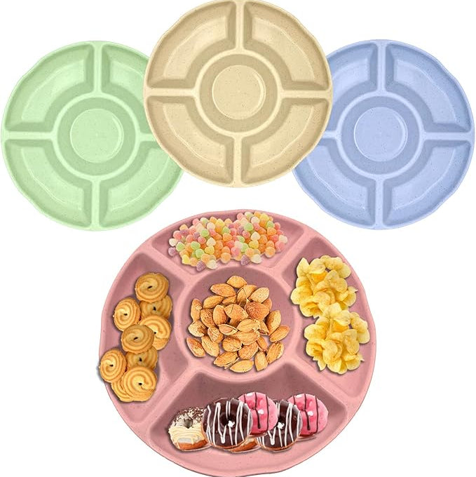 Mistery Snackbox 5-teilig. mit Gummibärchen befüllt. Wiederbefüllbar mit Deckel