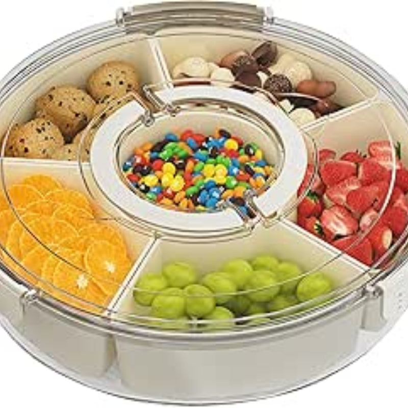 Mistery Snackbox 5-teilig. Wiederbefüllbar mit Deckel