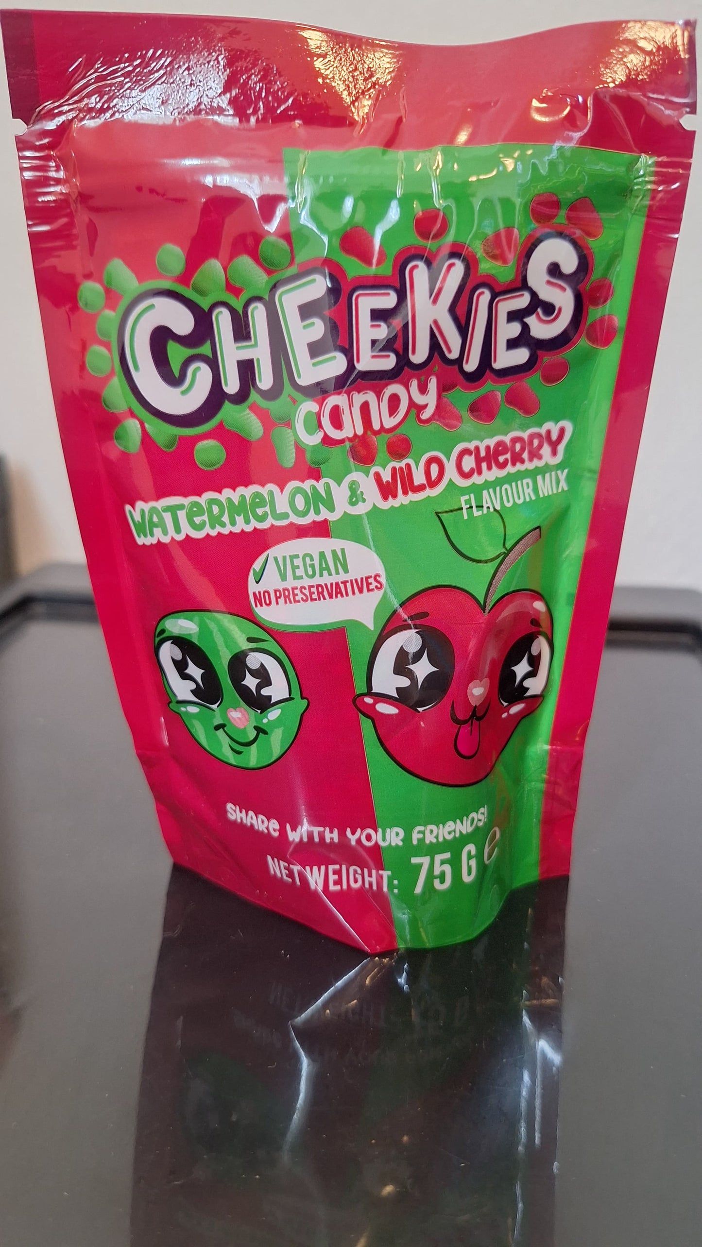 Cheekies Watermelon Wildcherry -vegan-