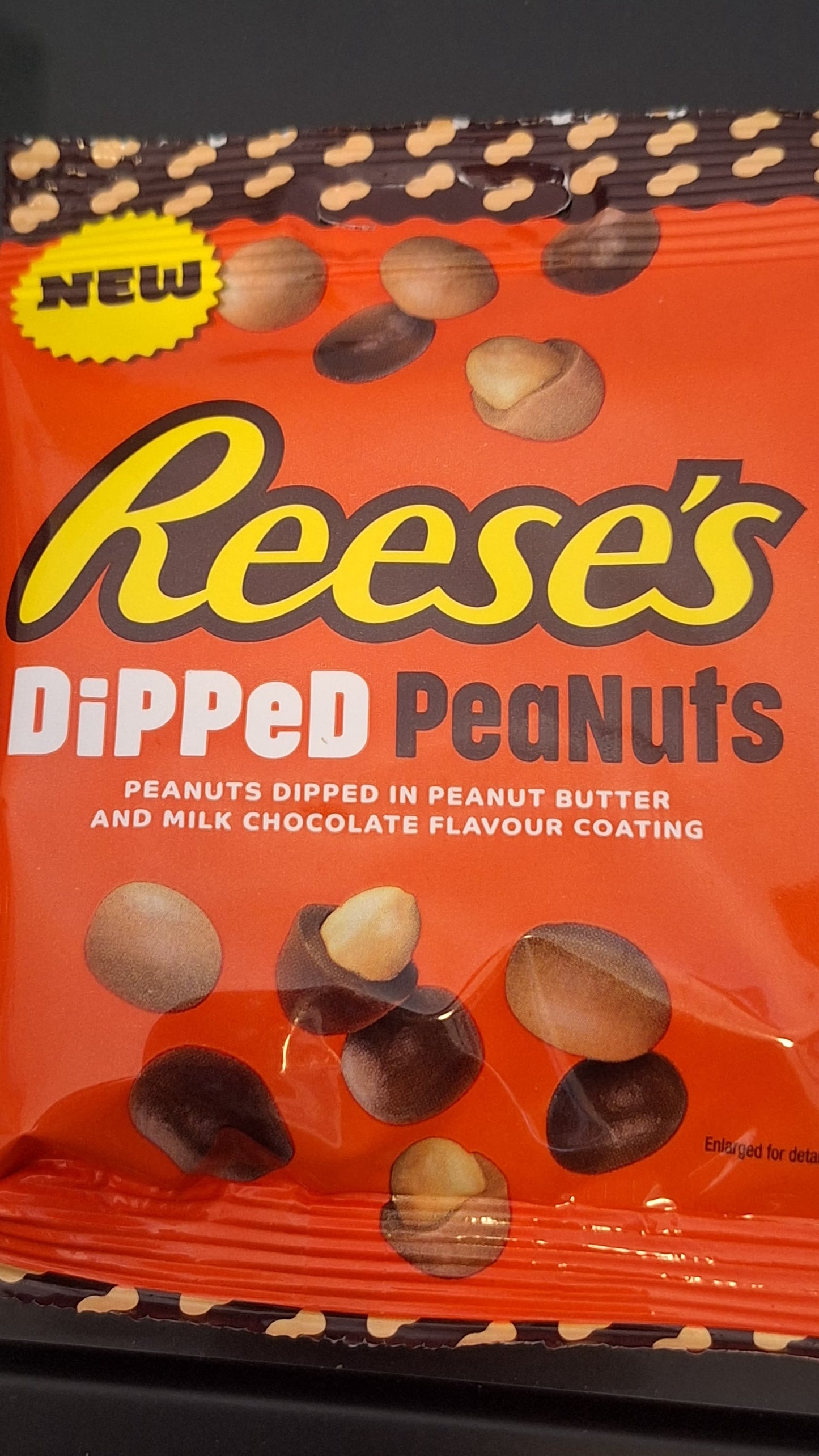 Reesés dipped peanuts