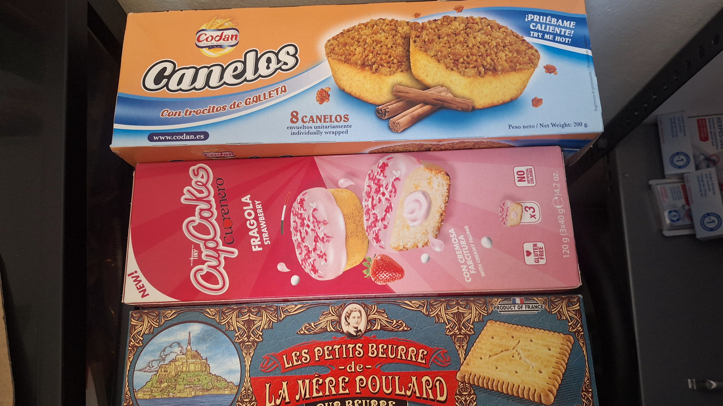 Cookies und Kuchen 3-er Bundle Auswahl zufällig