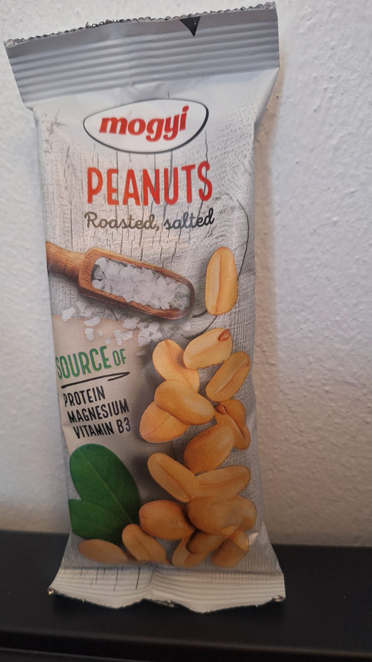 Mogyi Peanuts salted