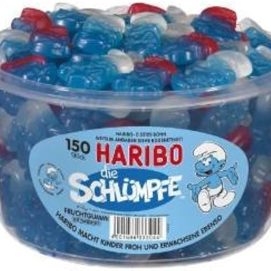 Gummibärchen "Schlümpfe" deine 100 Gramm Tüte für dich von mir abgepackt
