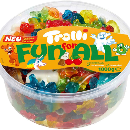 Trolli Mix 100 Gramm Tüte   für dich von mir für dich abgepackt