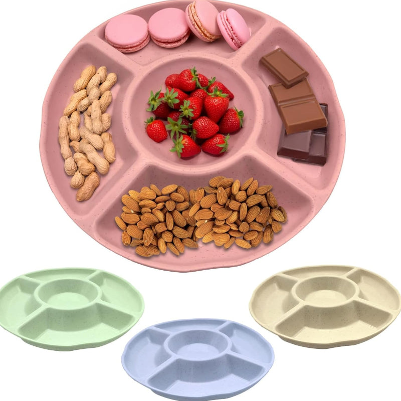 Mistery Snackbox 5-teilig. mit "Minis" befüllt.  Wiederbefüllbar mit Deckel