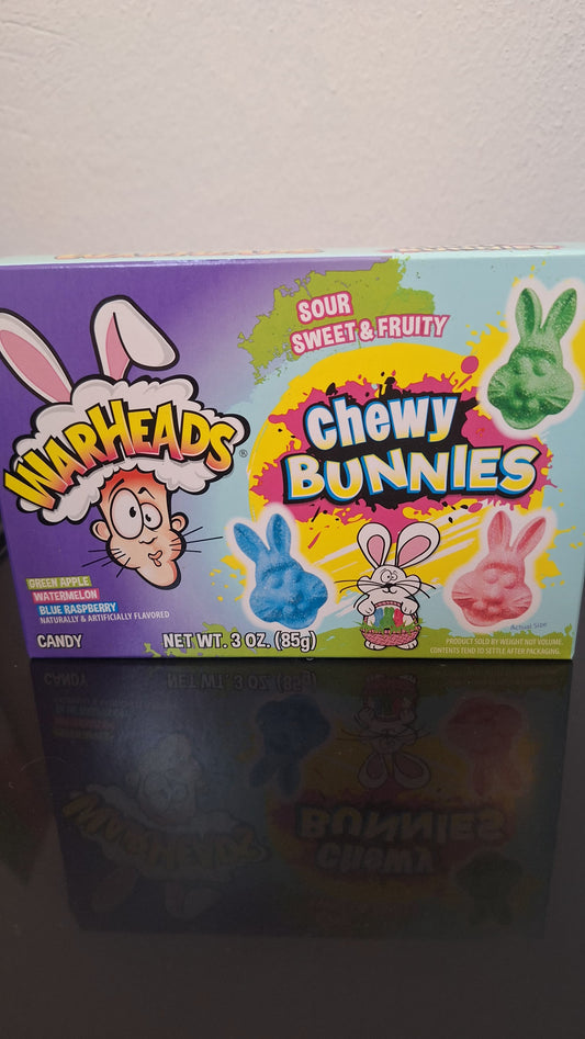 Warheads Chewy Bunnies