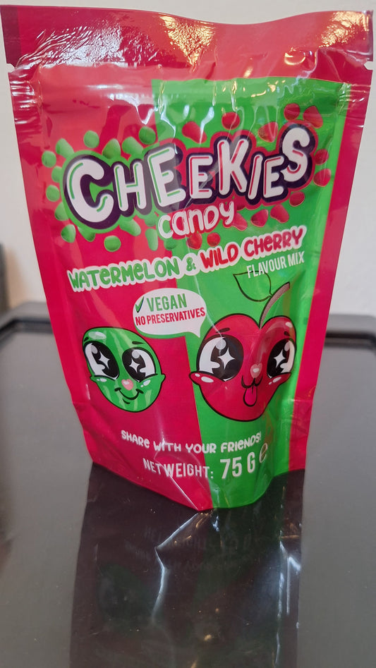 Cheekies Watermelon Wildcherry -vegan-