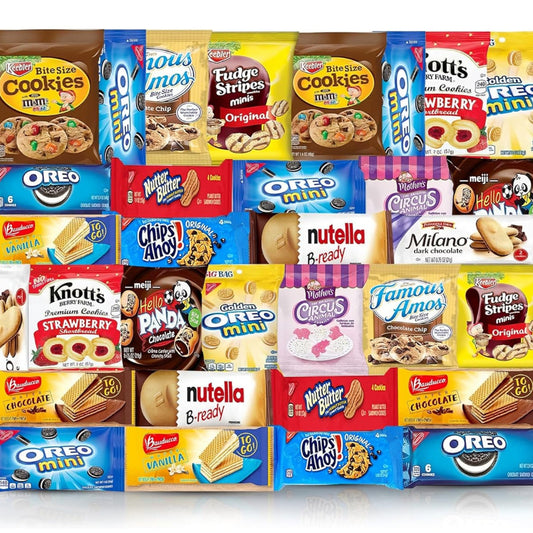 Cookies 3-er Bundle Auswahl zufällig
