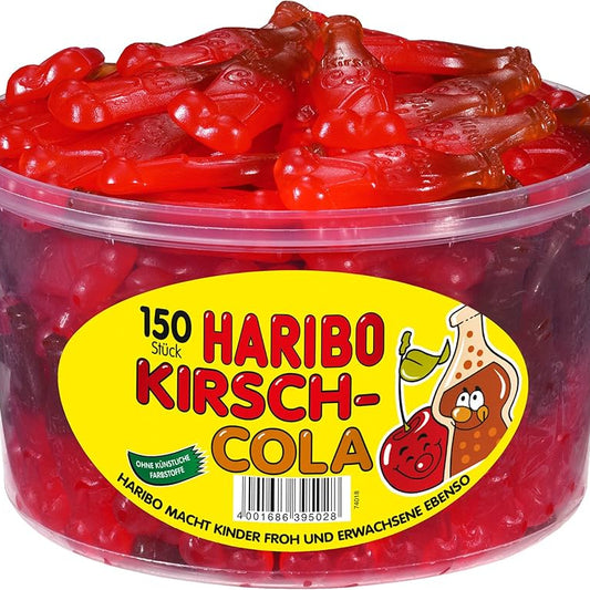 Gummibärchen Kirsch-Cola 100 Gramm Tüte für dich von mir gepackt