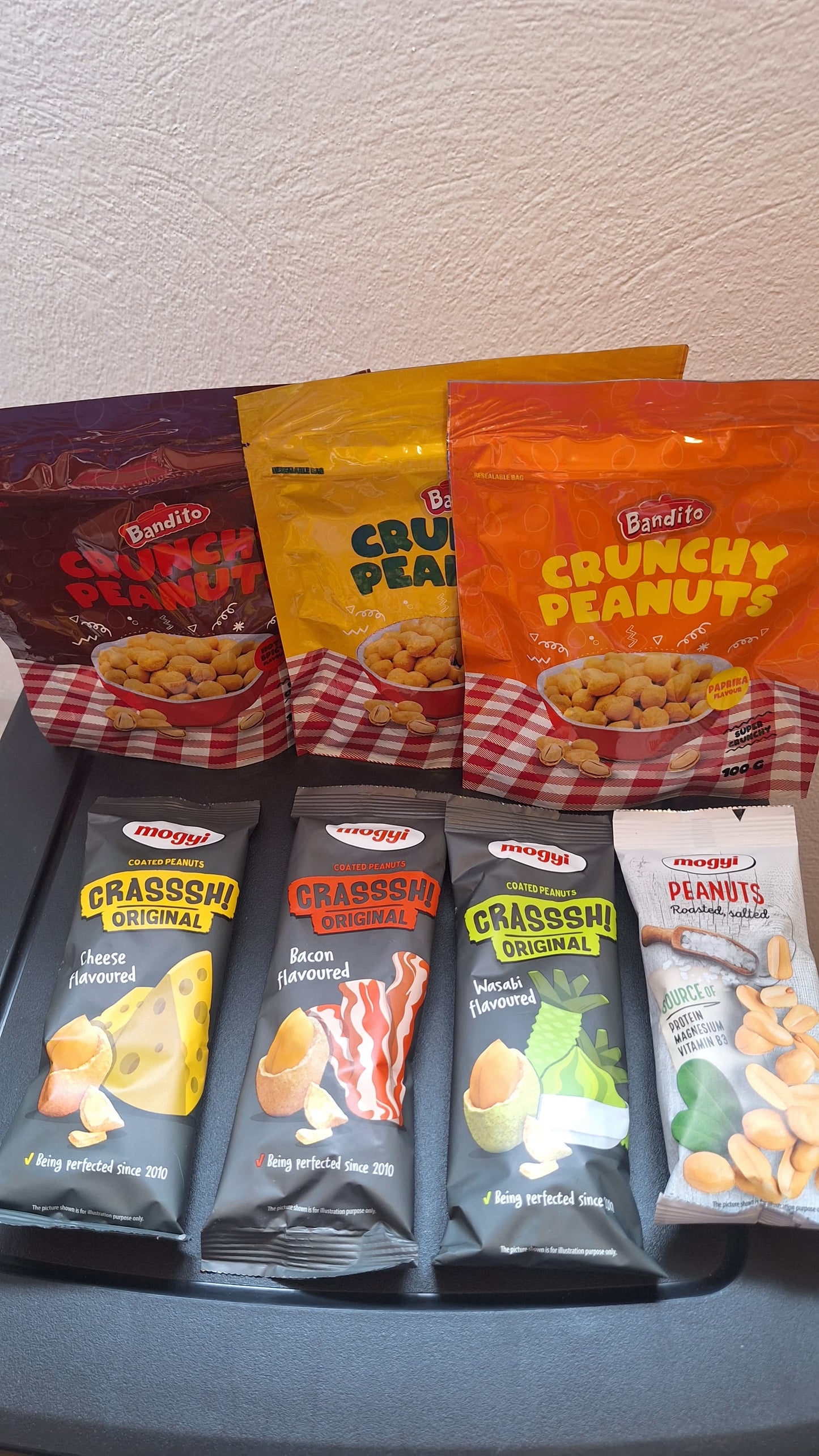 XL Nussmix Bundle 7 Stück für jeden Geschmack
