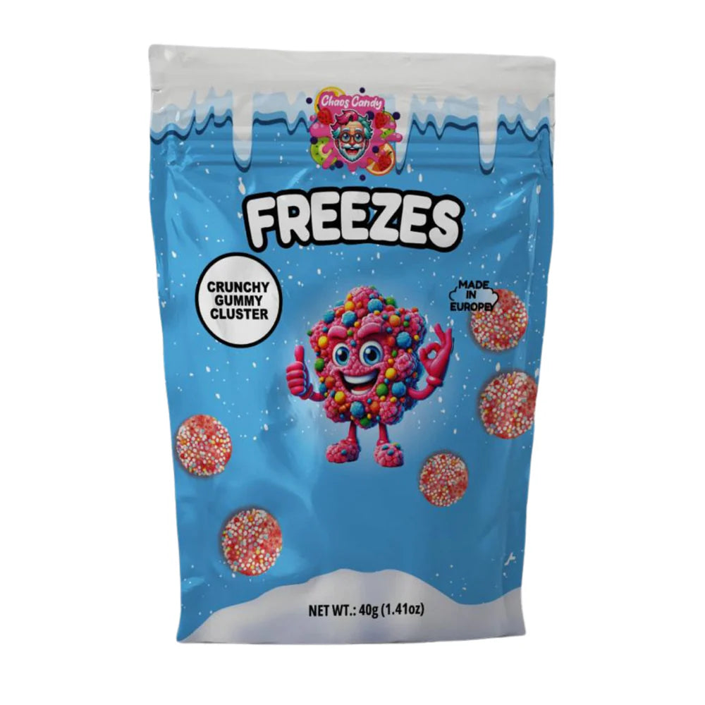 Freezes Crunchy Rainbow Clusters