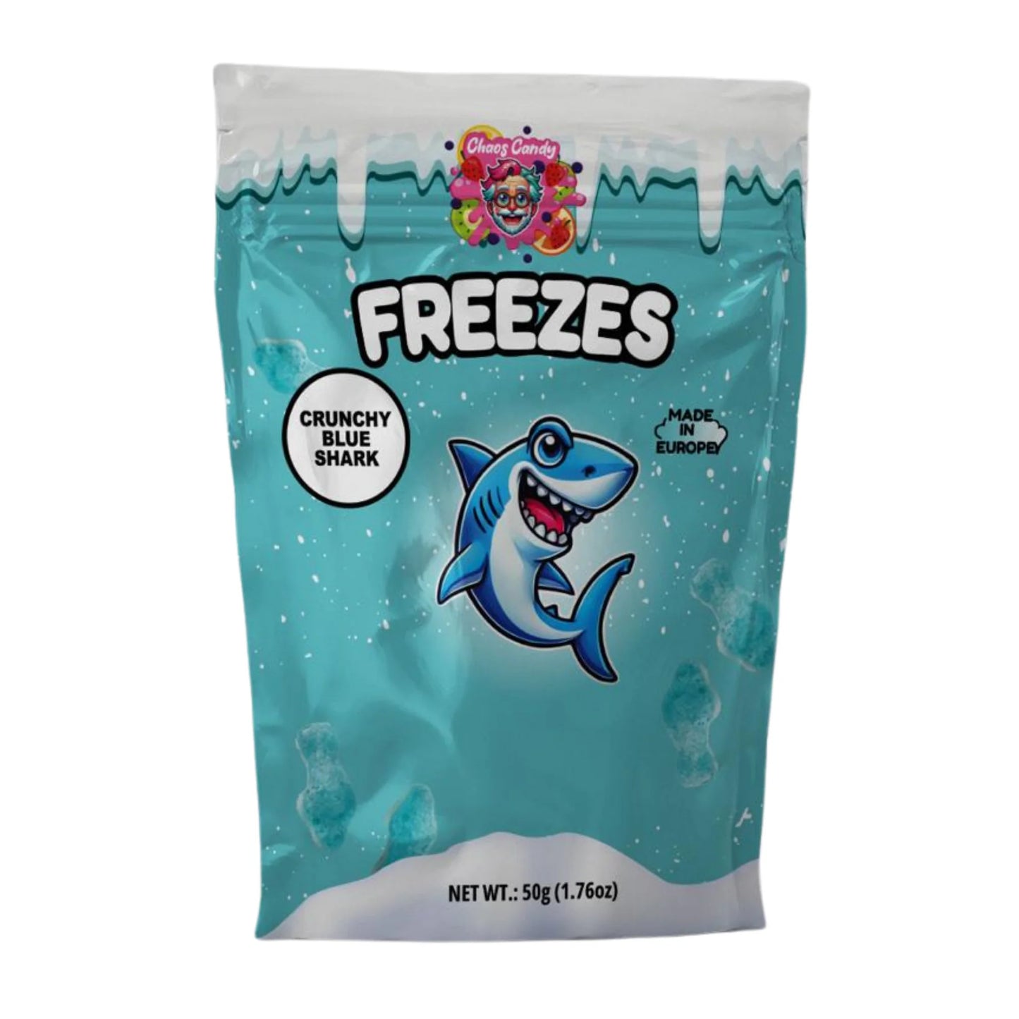 Freezy Crunchy Blue Shark