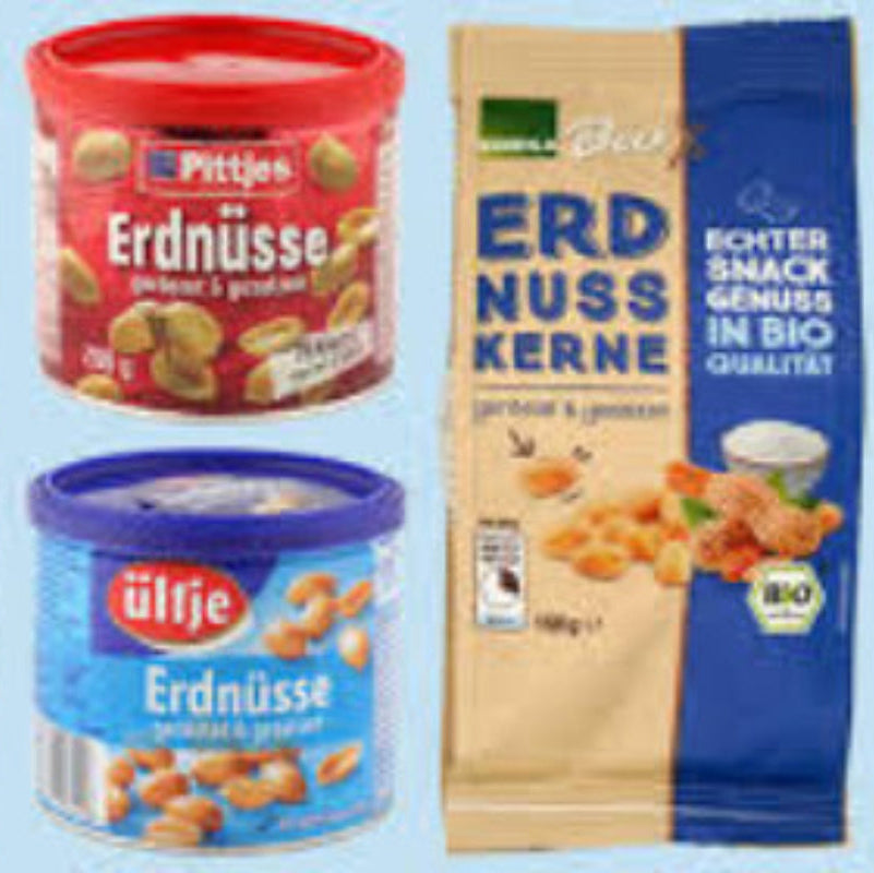 XL Nussmix Bundle 7 Stück für jeden Geschmack