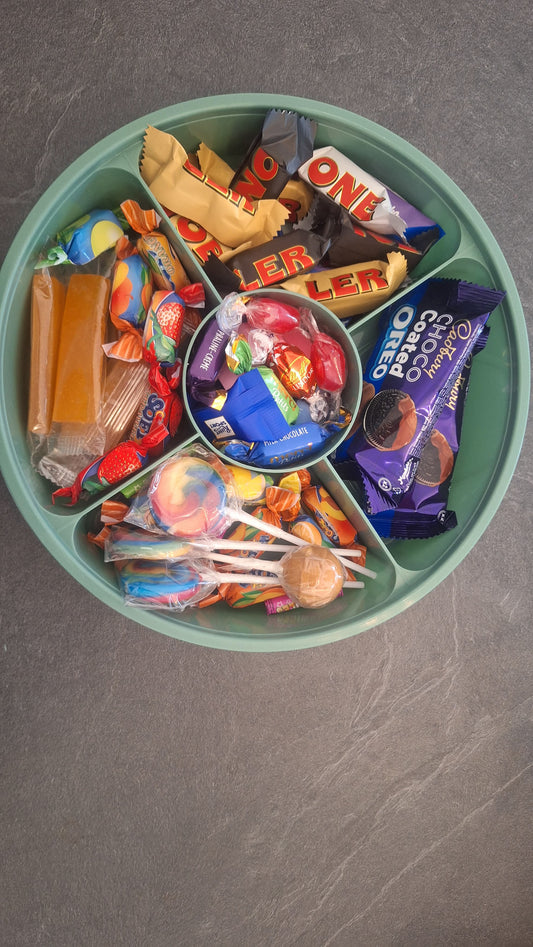 Mistery Snackbox 5-teilig. Wiederbefüllbar