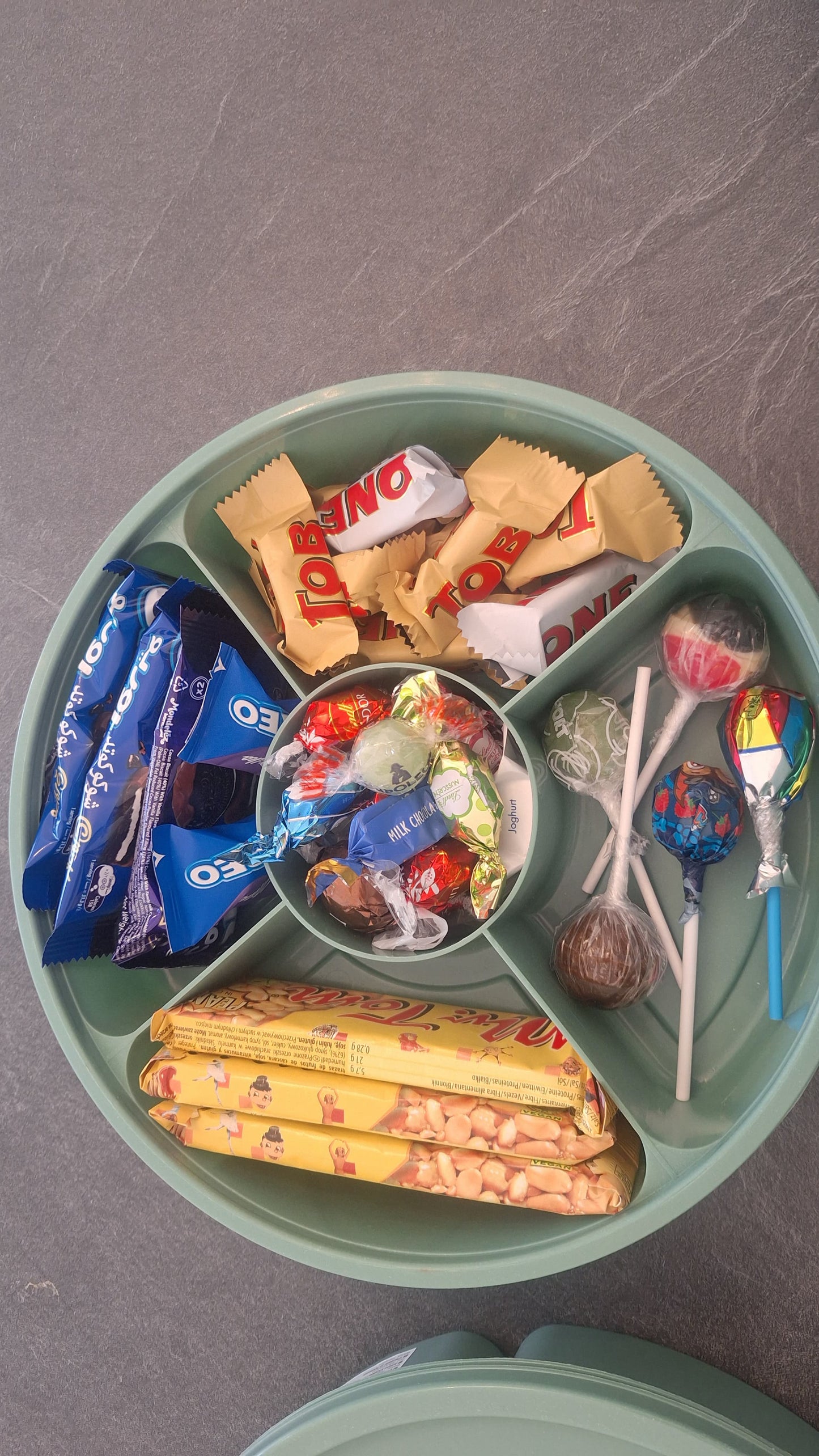 Mistery Snackbox 5-teilig. Wiederbefüllbar