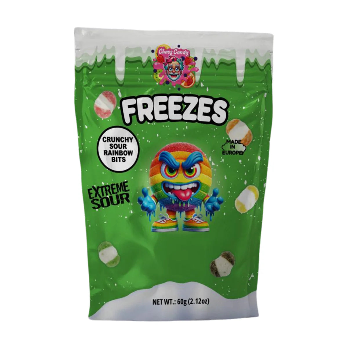 Freezes Crunchy Rainbow Bites Strong Sour
