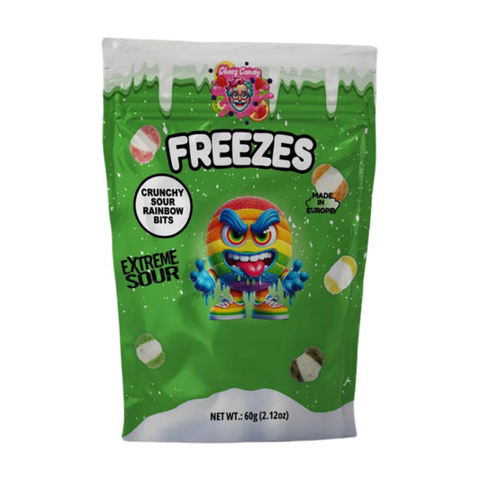 Freezes Crunchy Rainbow Bites Strong Sour