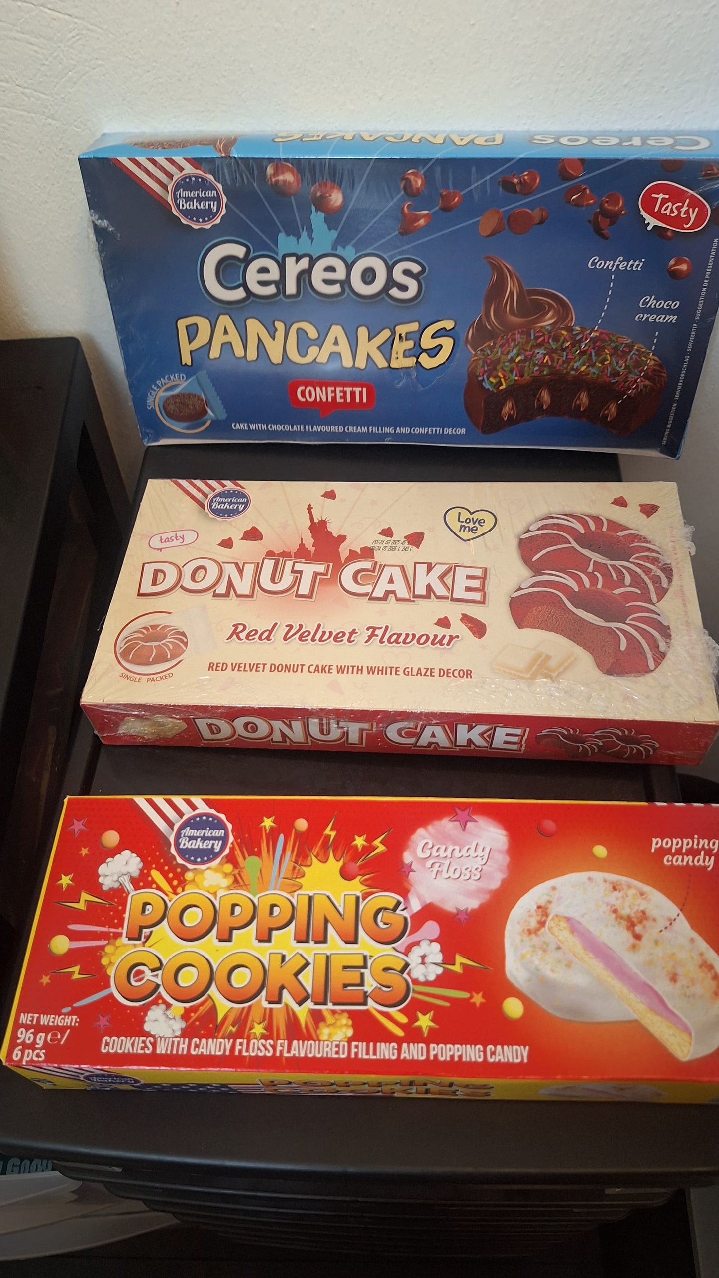 Cookies und Kuchen 3-er Bundle Auswahl zufällig