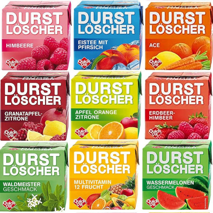 3-er Bundle Durstlöscher Auswahl zufällig