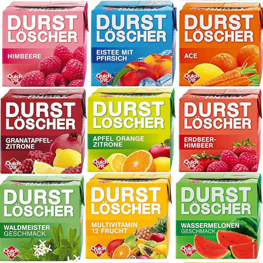 3-er Bundle Durstlöscher Auswahl zufällig