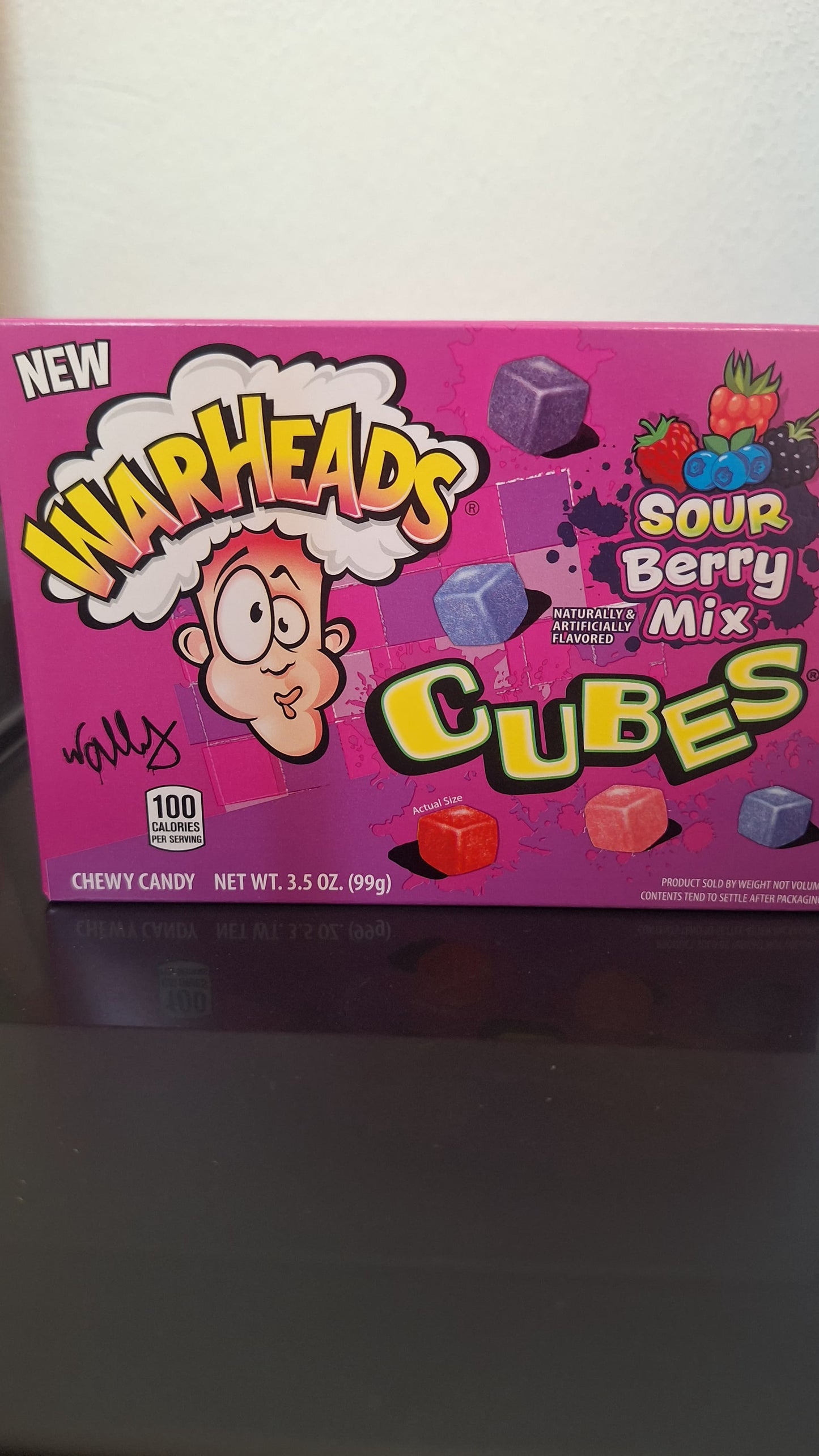 Warheads Sour Berry Mix NEW