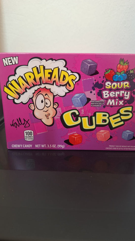 Warheads Sour Berry Mix NEW