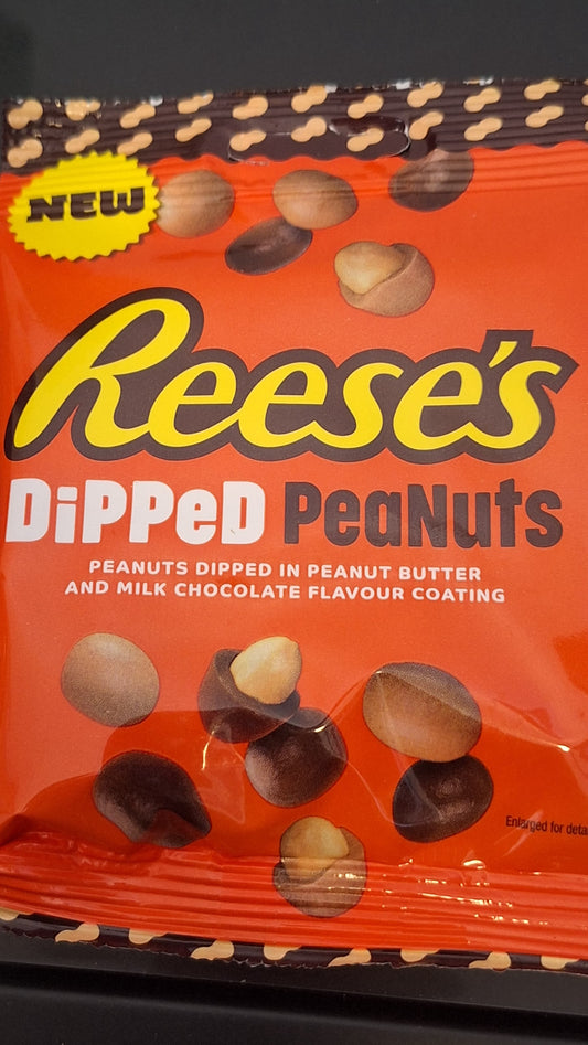 Reesés dipped peanuts