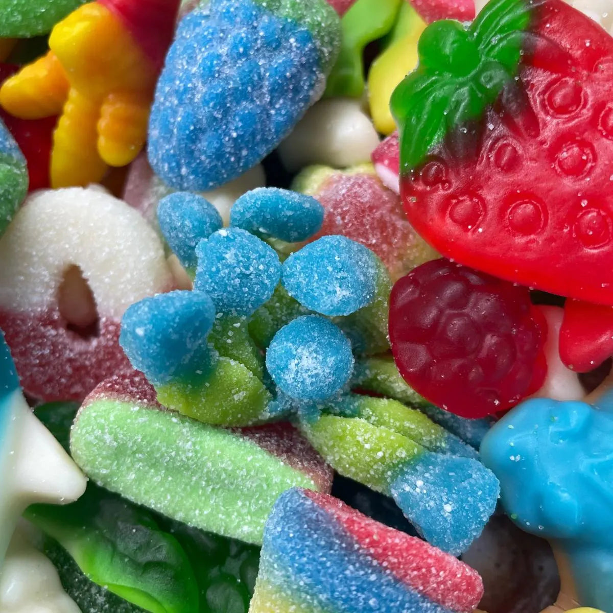 Minitüte mit 10 Stück Gummibärchen ideal als kleines Dankeschön