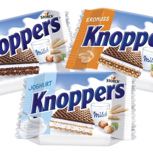 Knoppers Mixtüte von mir für dich zusammengestellt